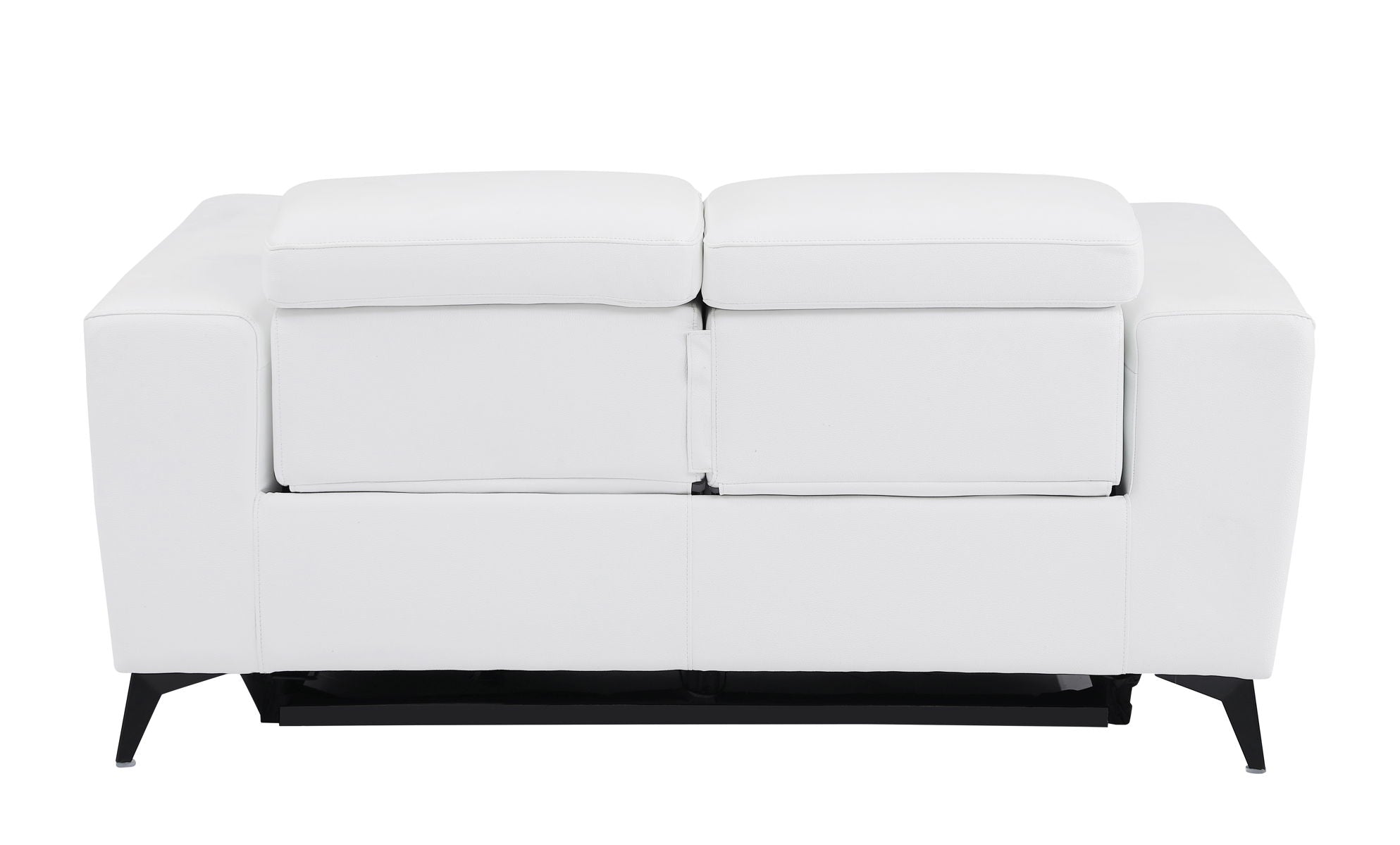 989 - Power Reclining Loveseat With Power Headrest