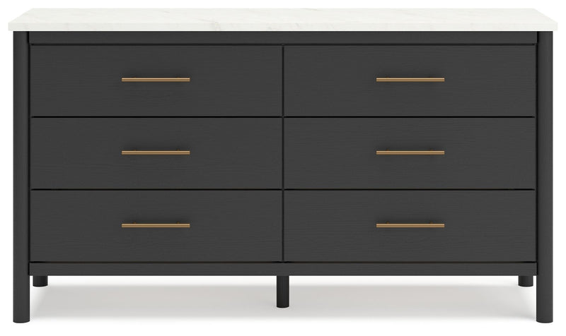 Cadmori Six Drawer Dresser