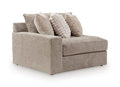 Nexora-Court - LAF Corner Chair - Burlap