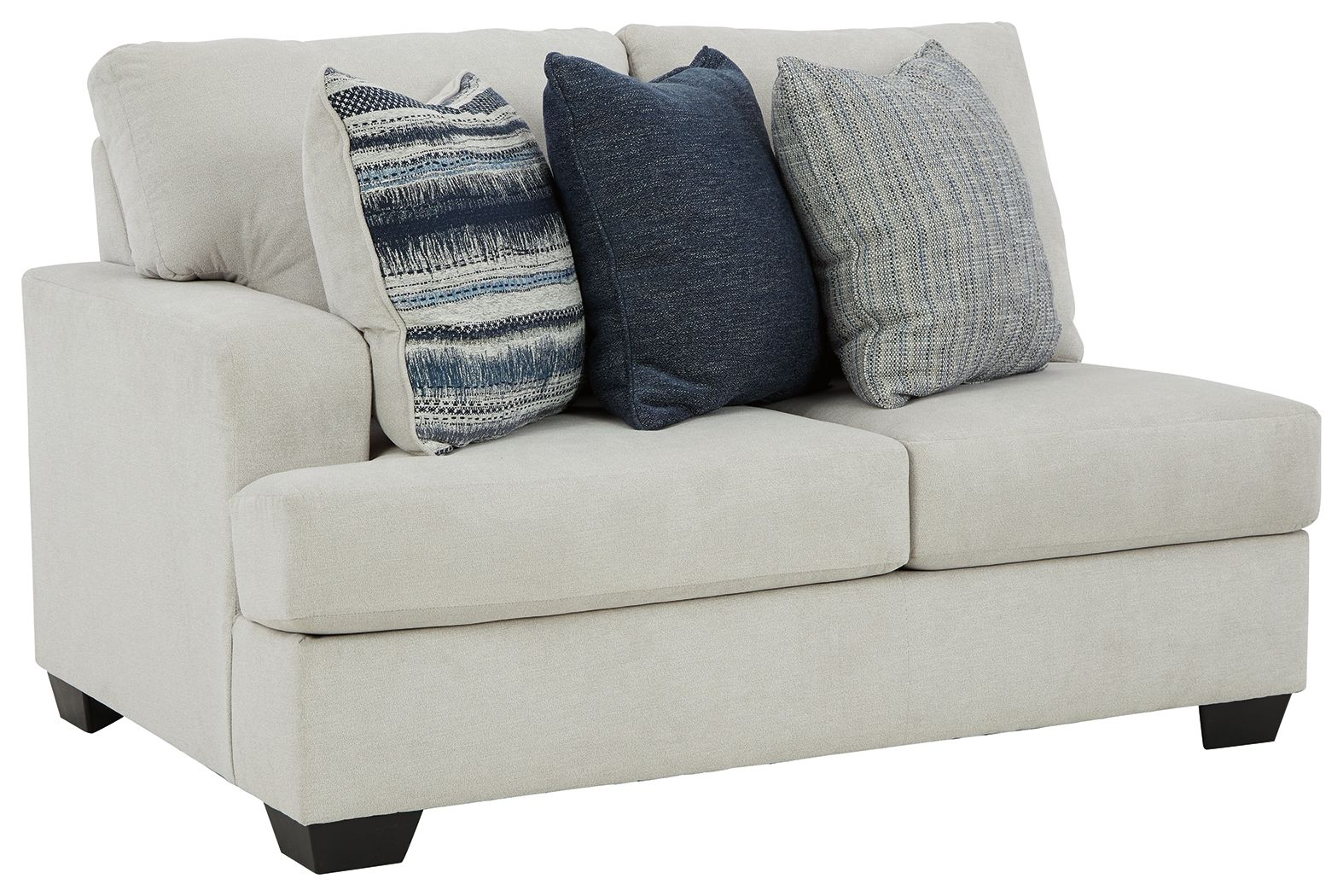 Lowder - Stone - LAF Loveseat