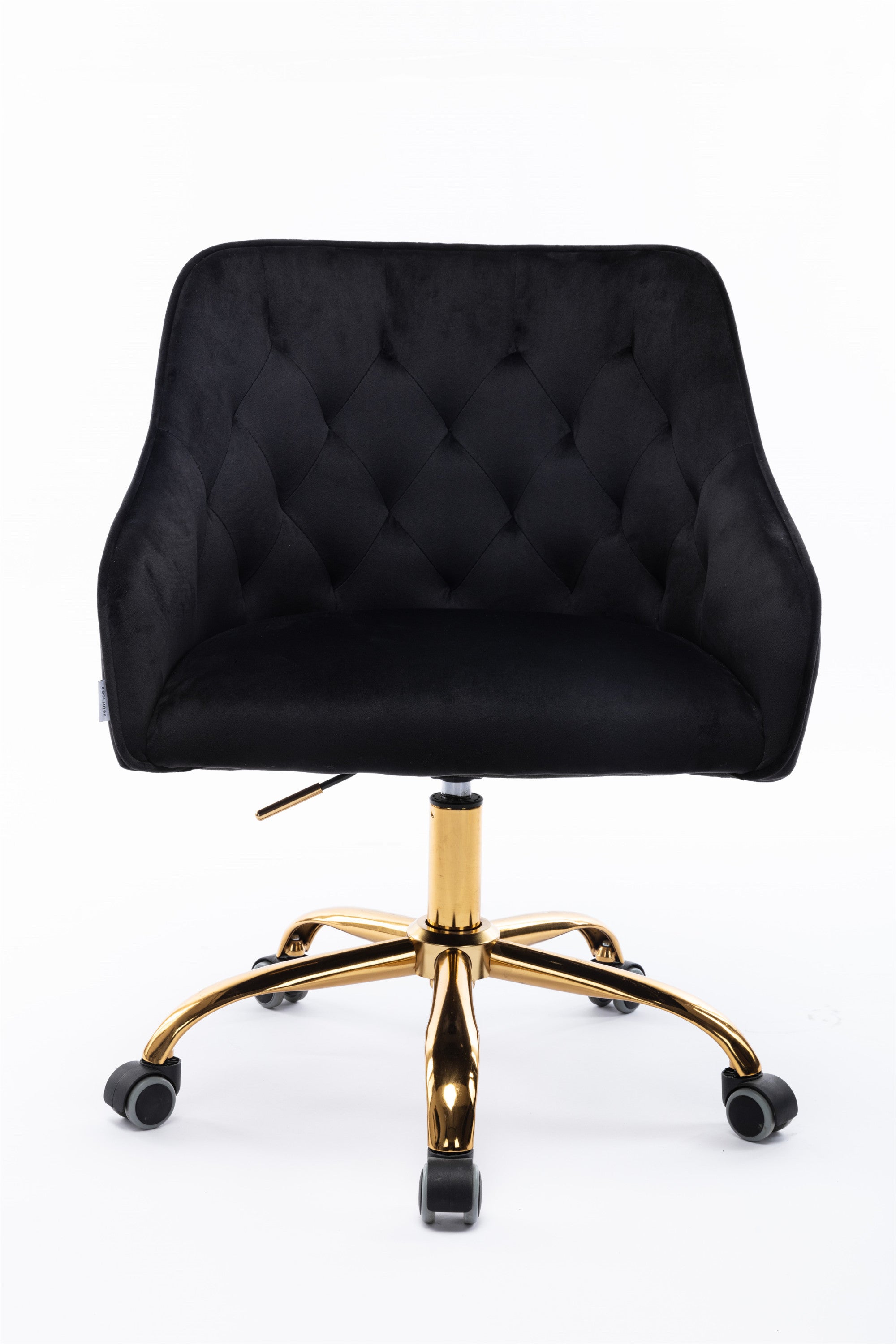 Velvet Swivel Home Office Desk Chair