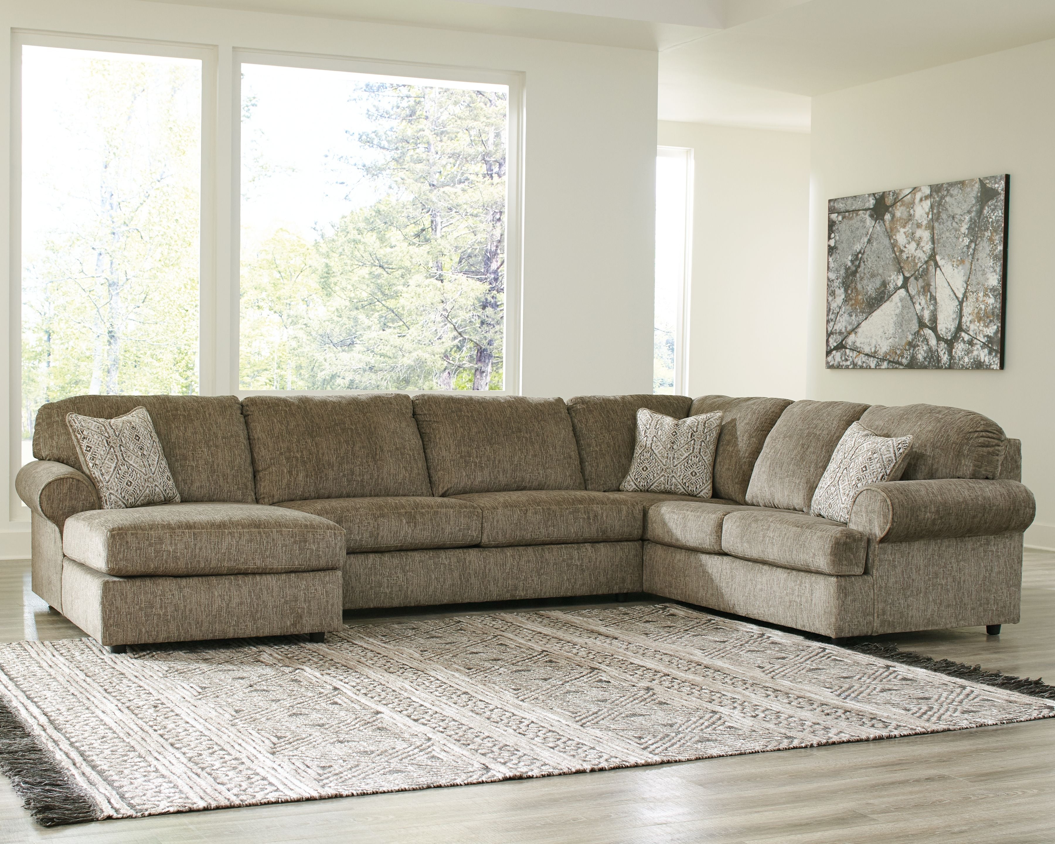 Hoylake - Sectional-Stationary Sectionals-American Furniture Outlet