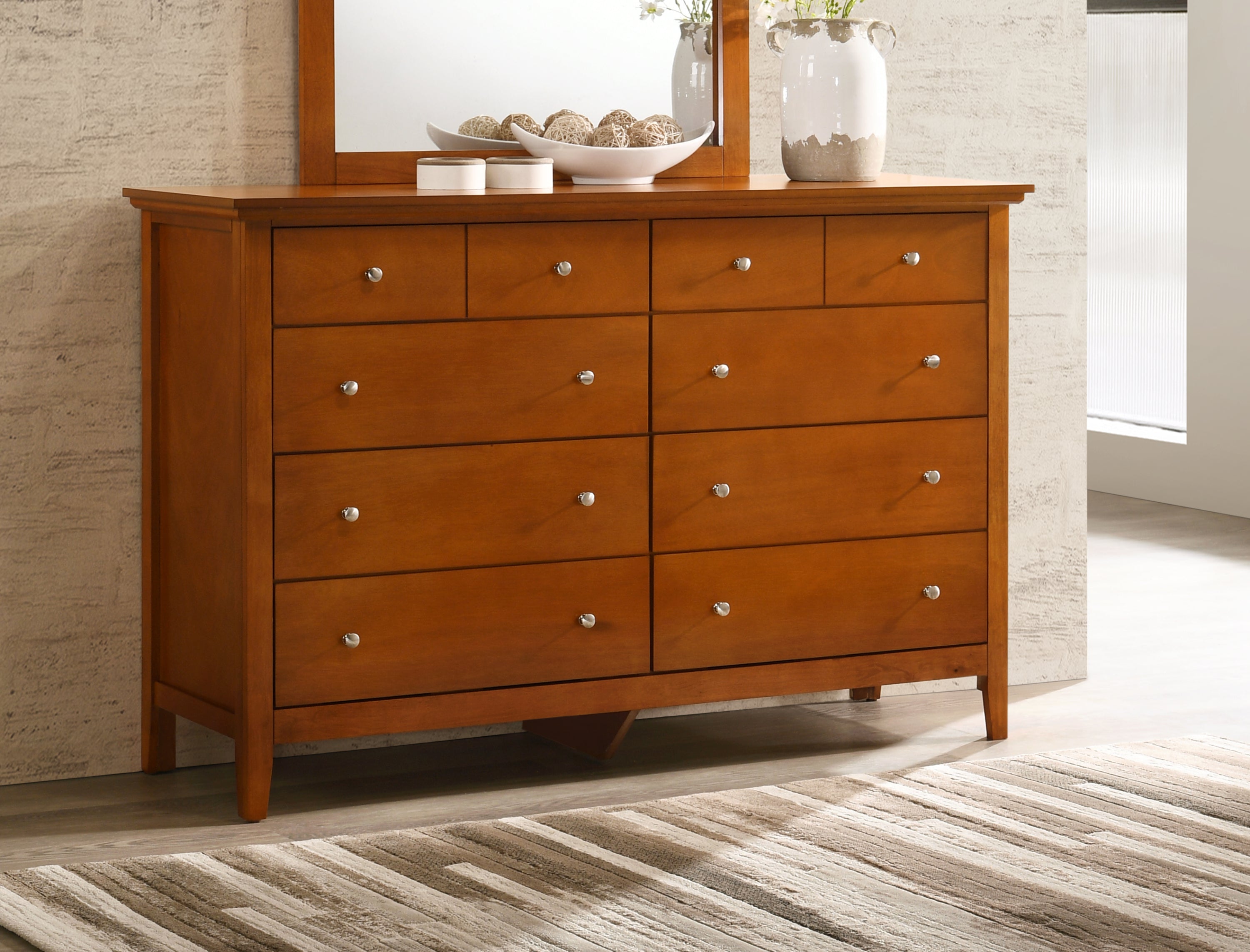 Hammond G5460-D Oak Dresser | Stylish & Durable Bedroom Storage