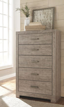 Culverbach - Gray - Five Drawer Chest