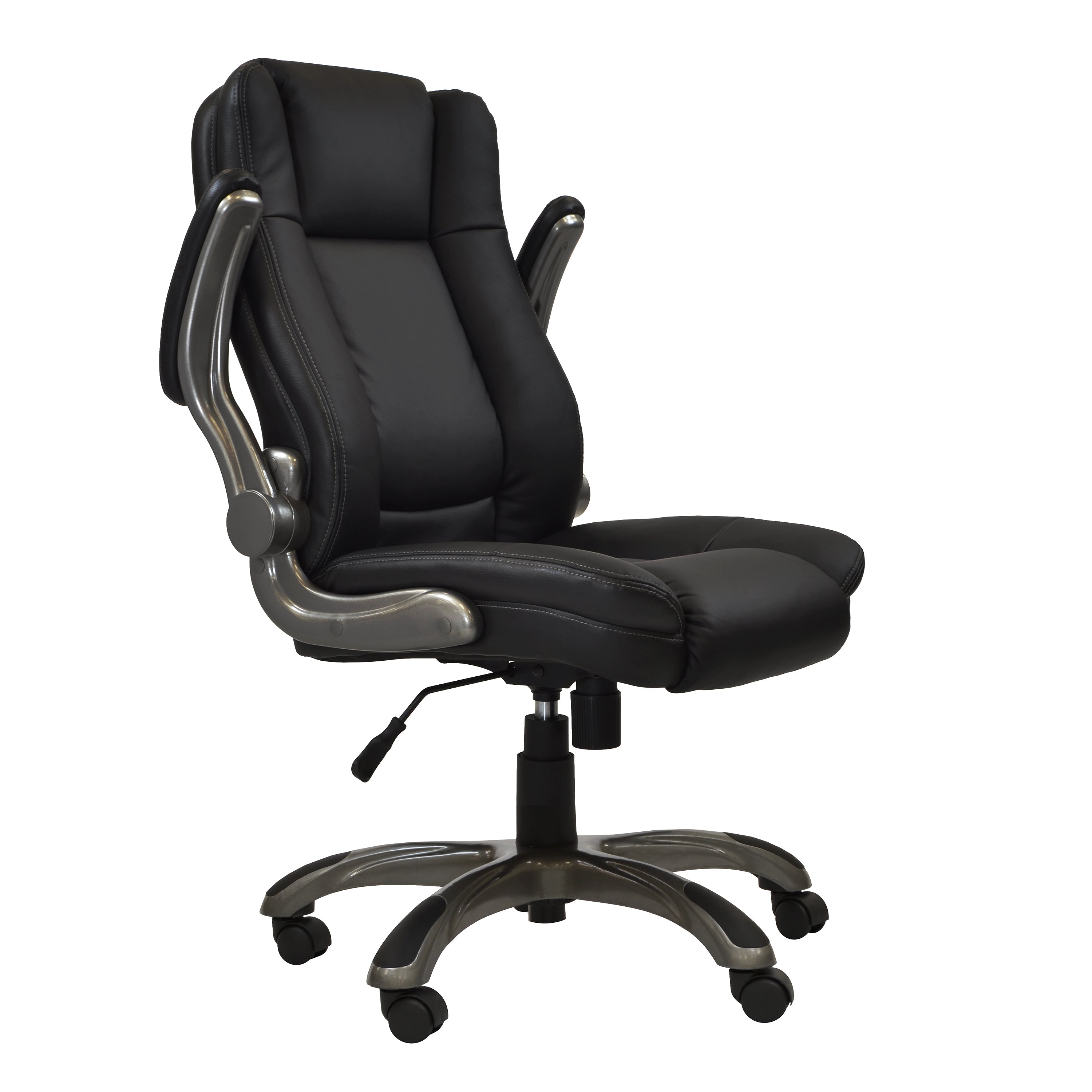 Mid-Back Executive Office Chair - Ergonomic Comfort