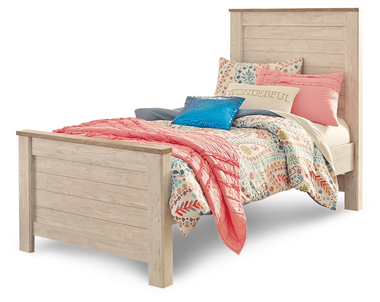 Willowton - Panel Bed