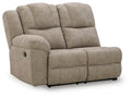 Ravenswaye - LAF Reclining Loveseat - Birch