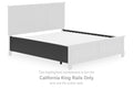 Lanolee - California King Rails - Black