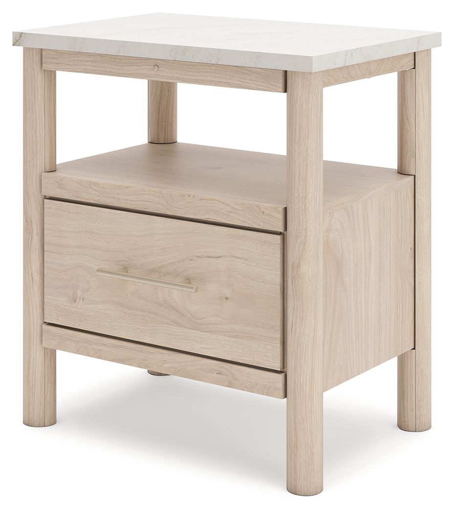 Cadmori - One Drawer Night Stand