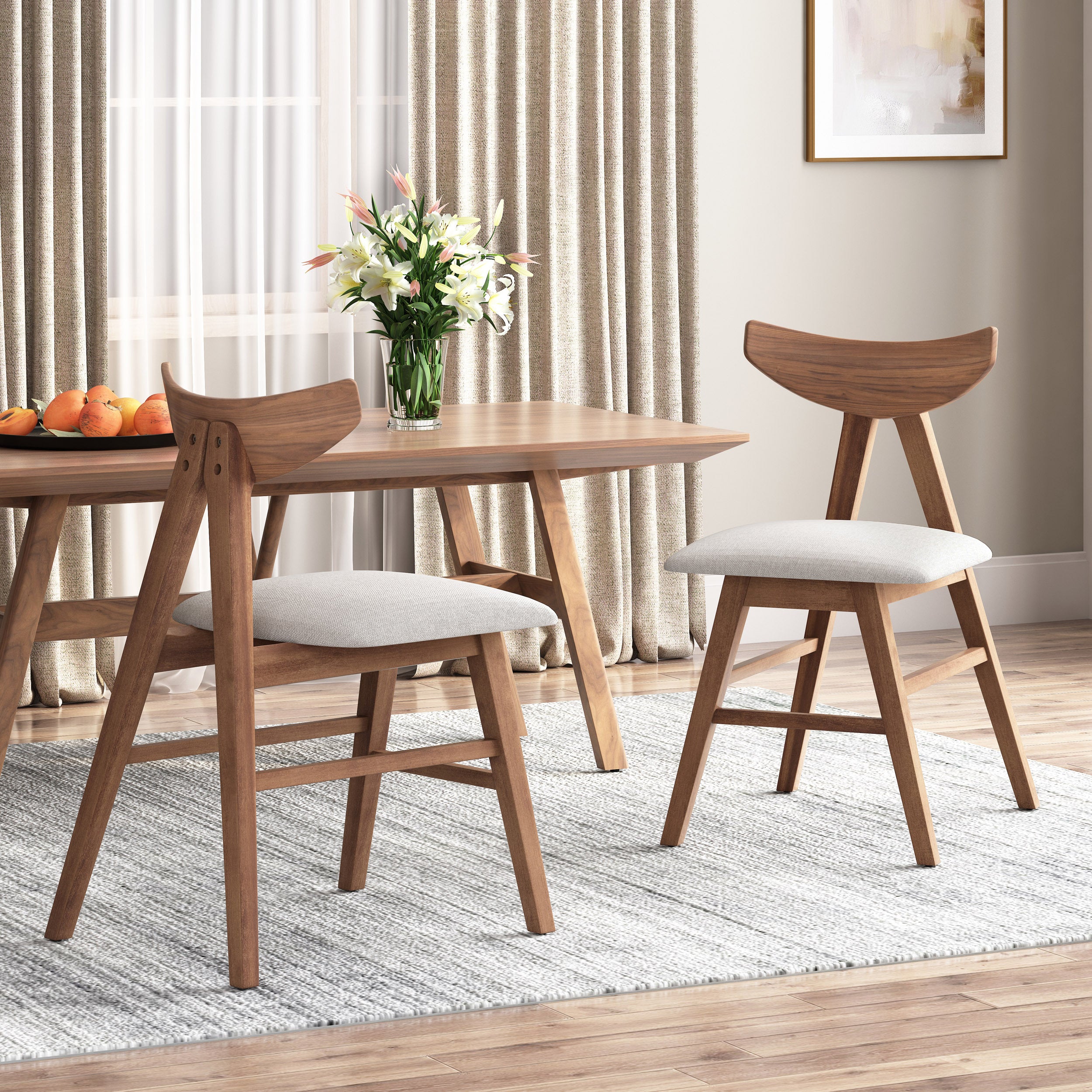 VIDA Dining Chairs (Set of 2) - Modern & Chic