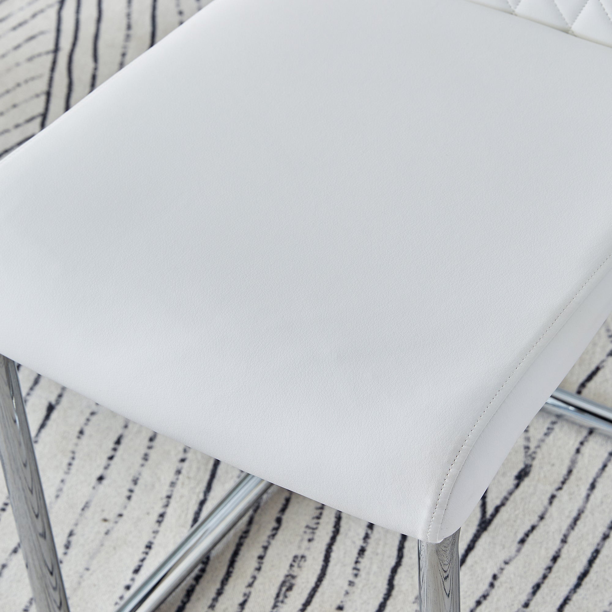 Modern Marble Dining Table & Chairs Set - DT-69