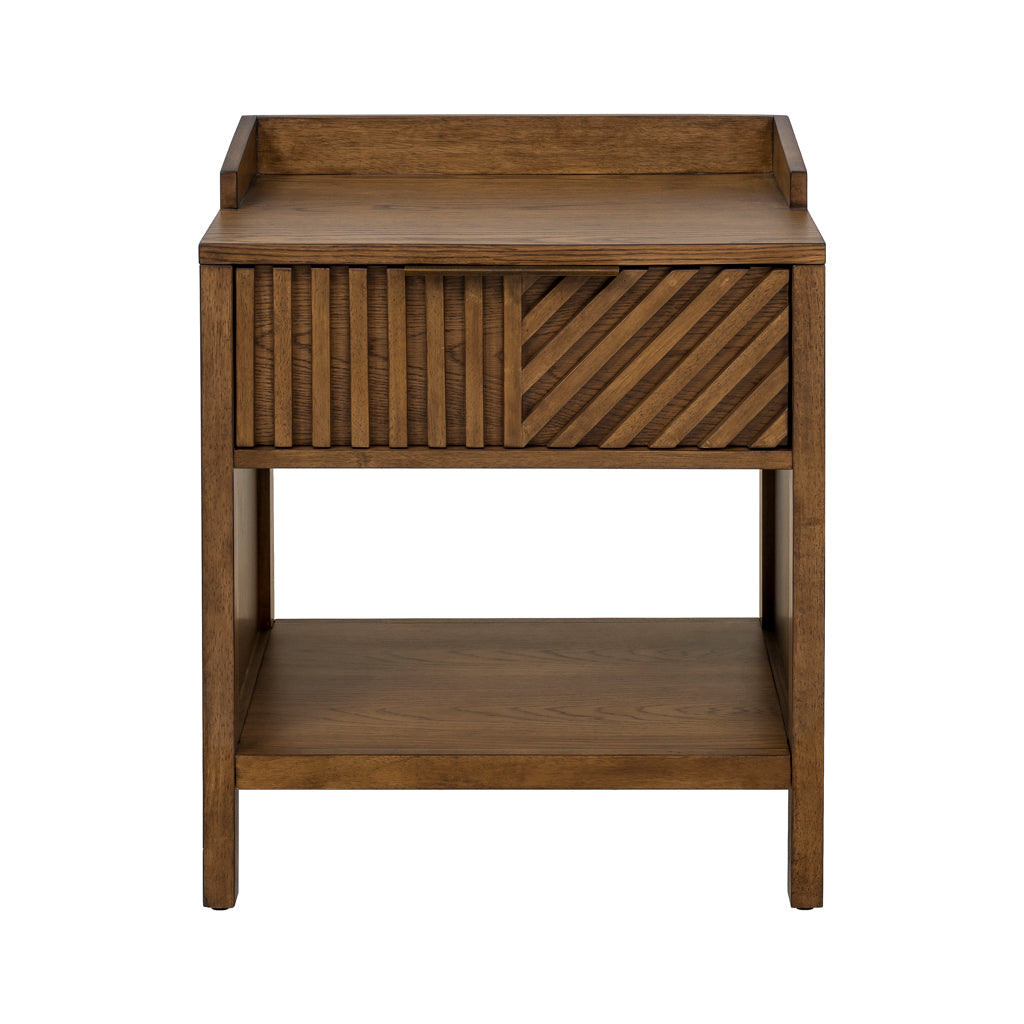 1-Drawer Nightstand w/ Shelf-American Furniture Outlet