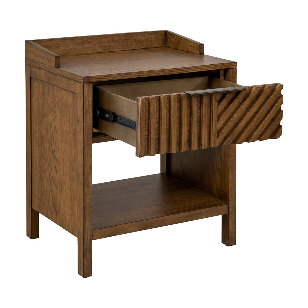 1-Drawer Nightstand w/ Shelf-American Furniture Outlet