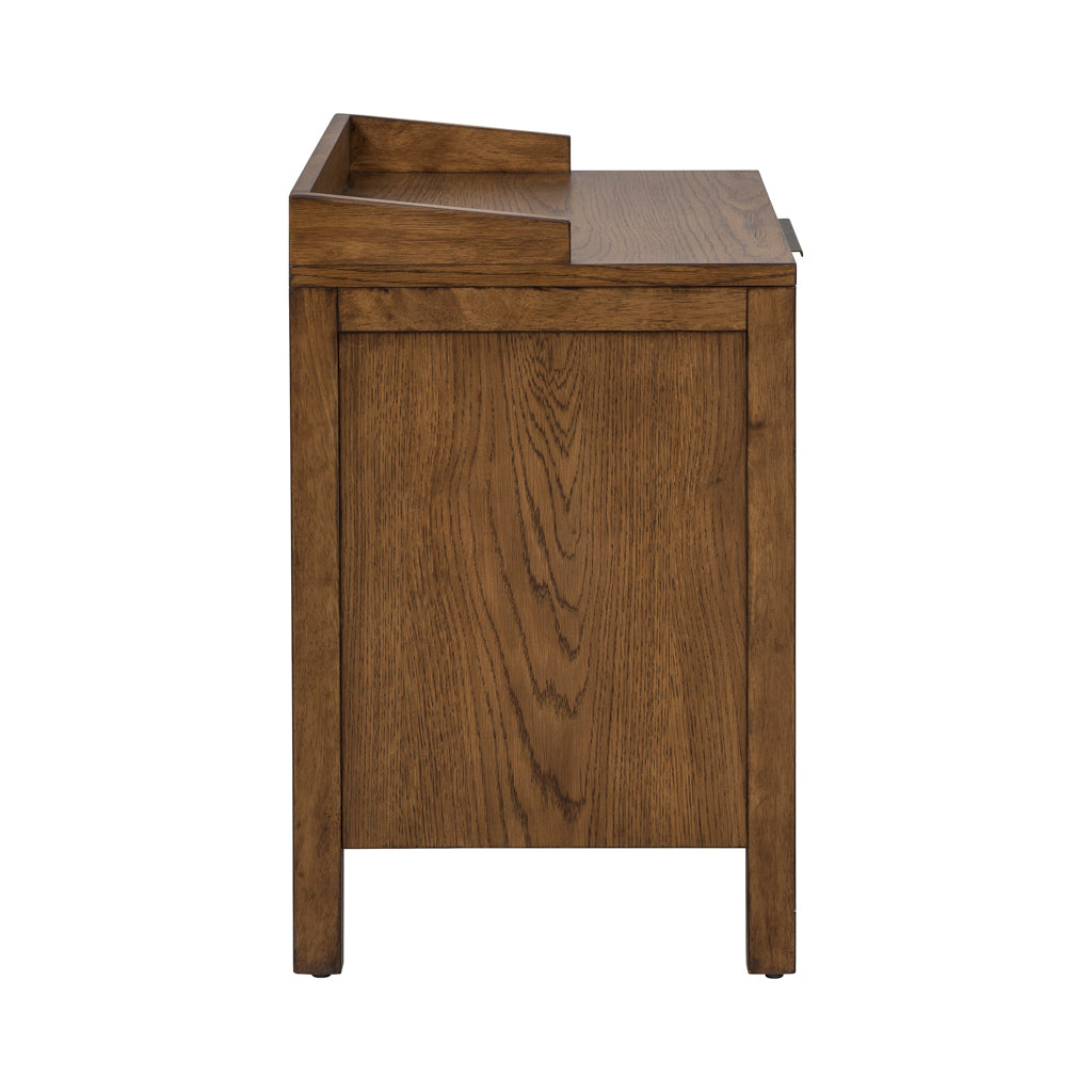 1-Drawer Nightstand w/ Shelf-American Furniture Outlet