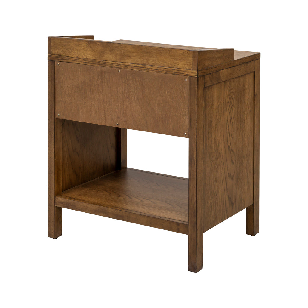 1-Drawer Nightstand w/ Shelf-American Furniture Outlet