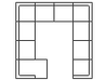 10 Pc. U Shaped