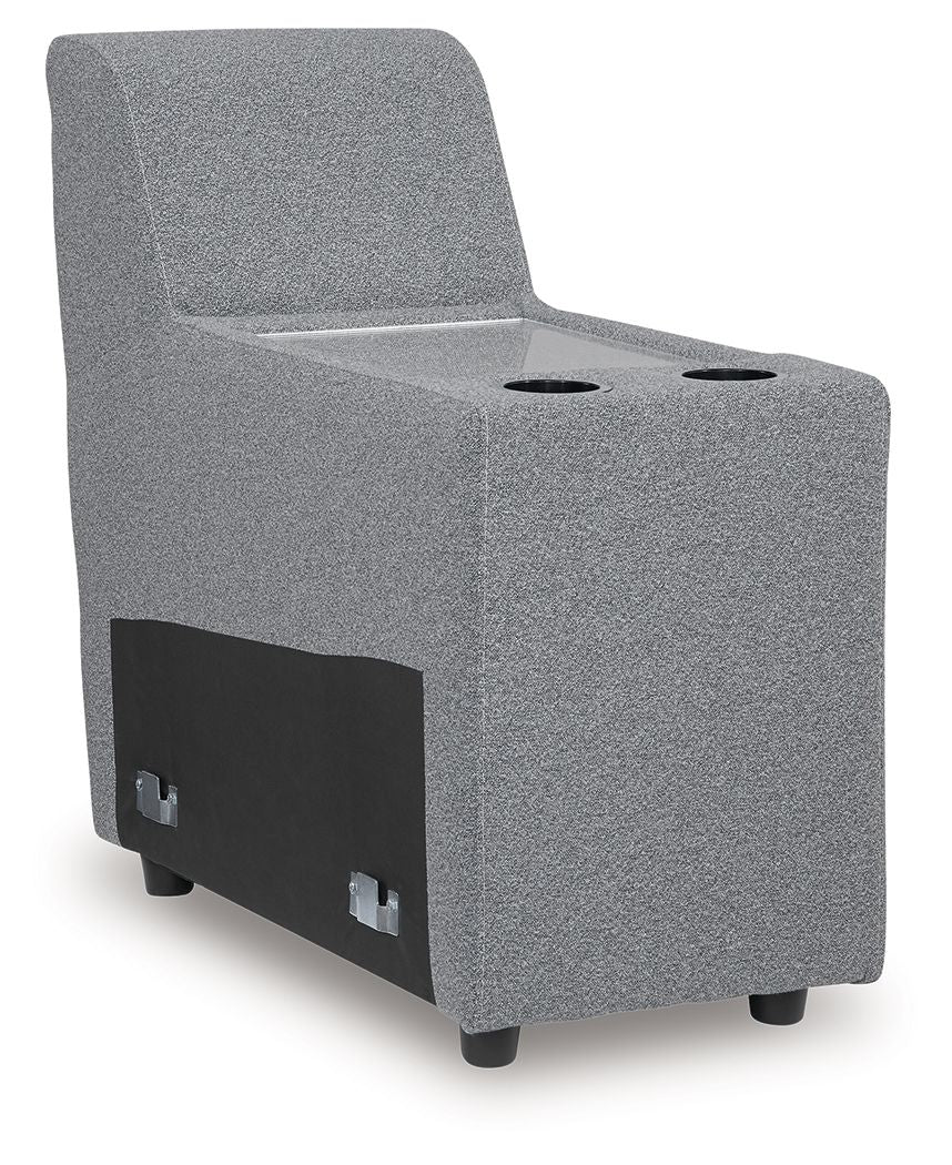 ModMax II - Salt And Pepper - Console With Storage