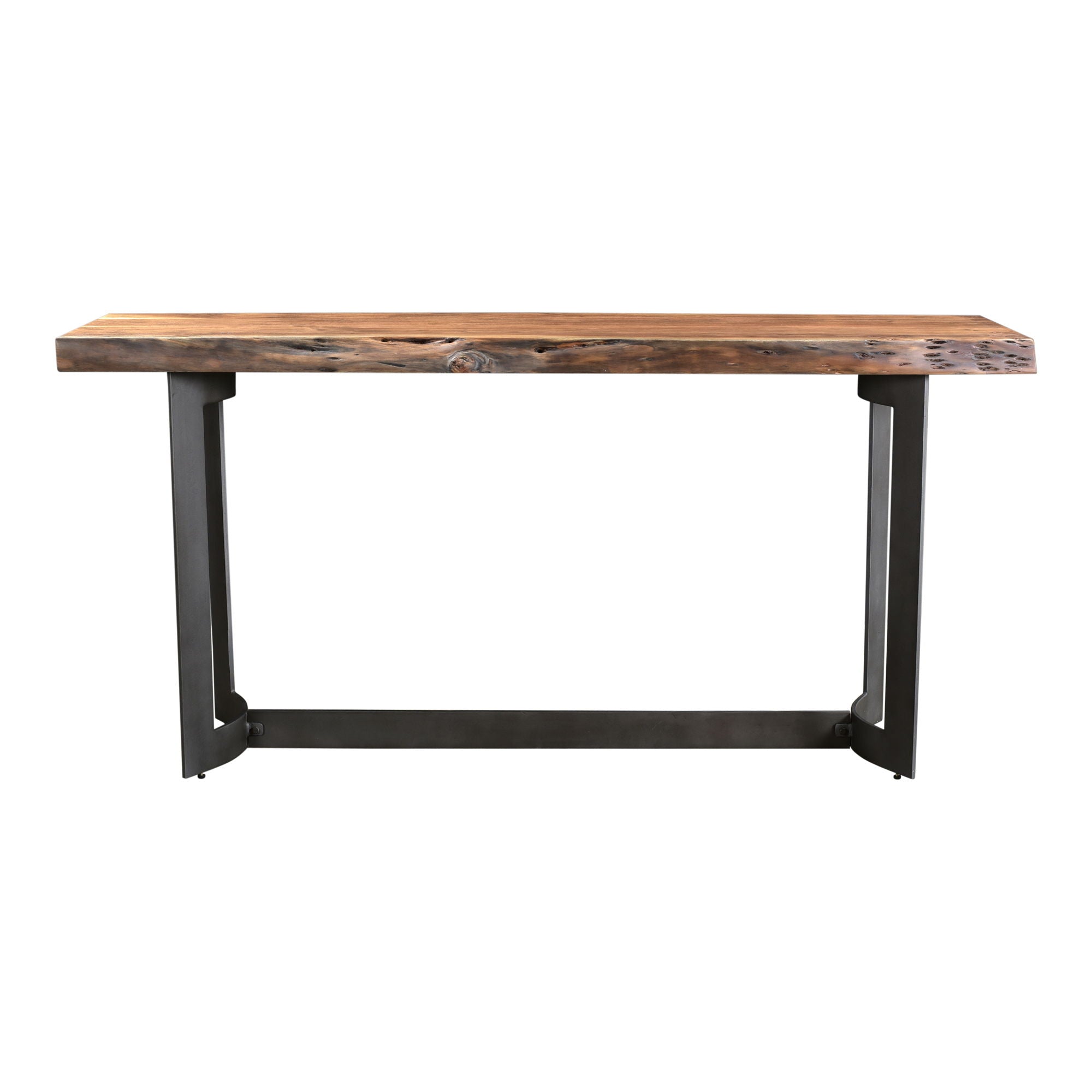 Bent - Console Table - Natural Stain