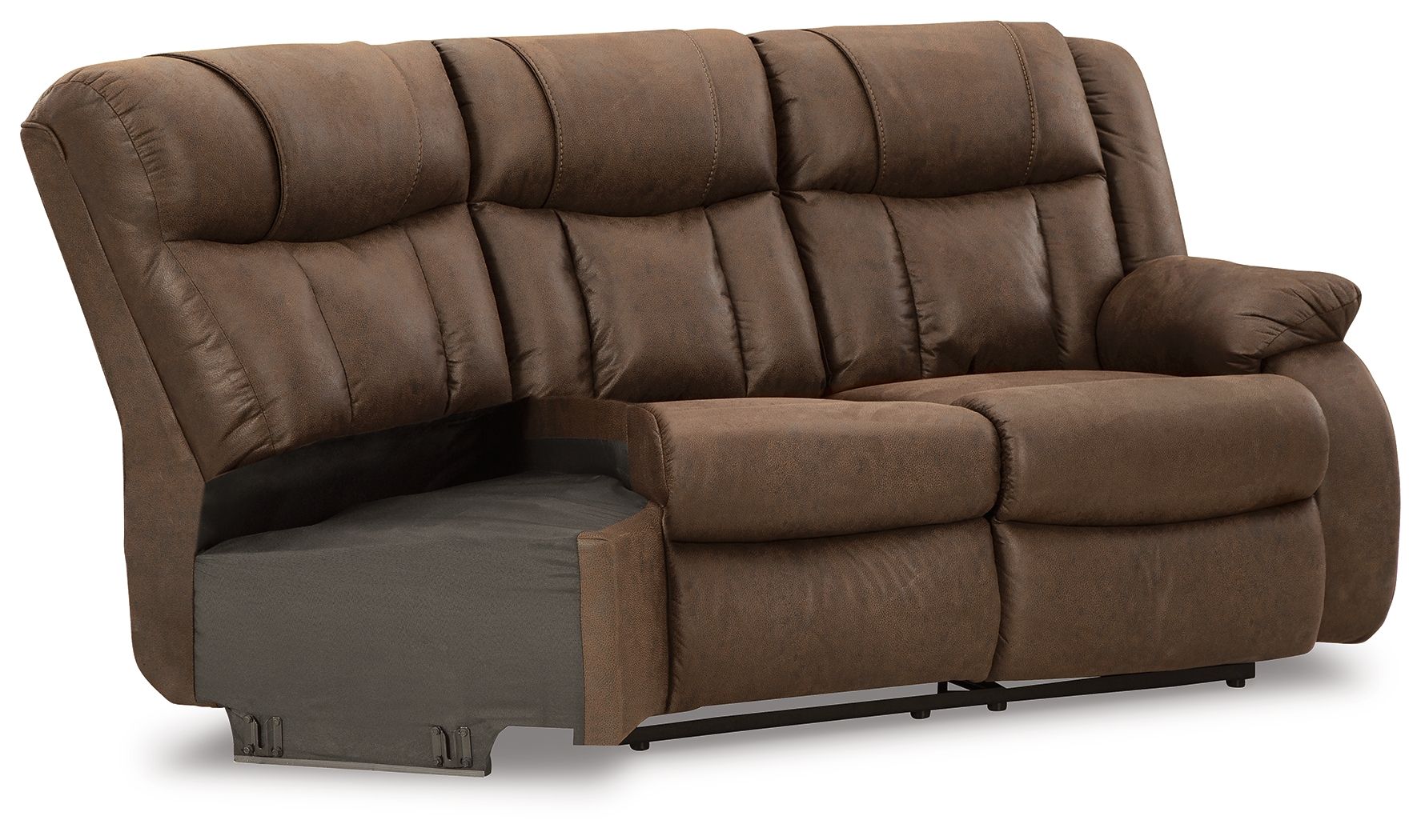 Trail Boys - Walnut - Raf Reclining Loveseat