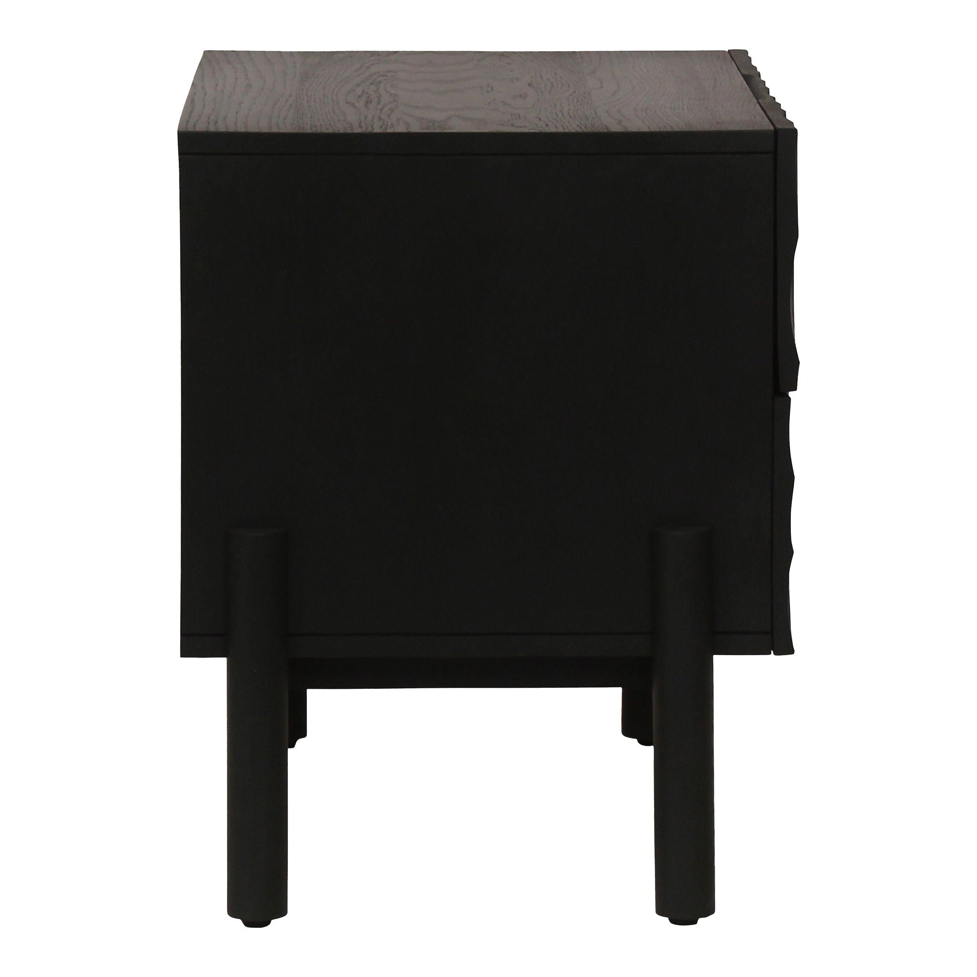 Misaki - Nightstand - Black