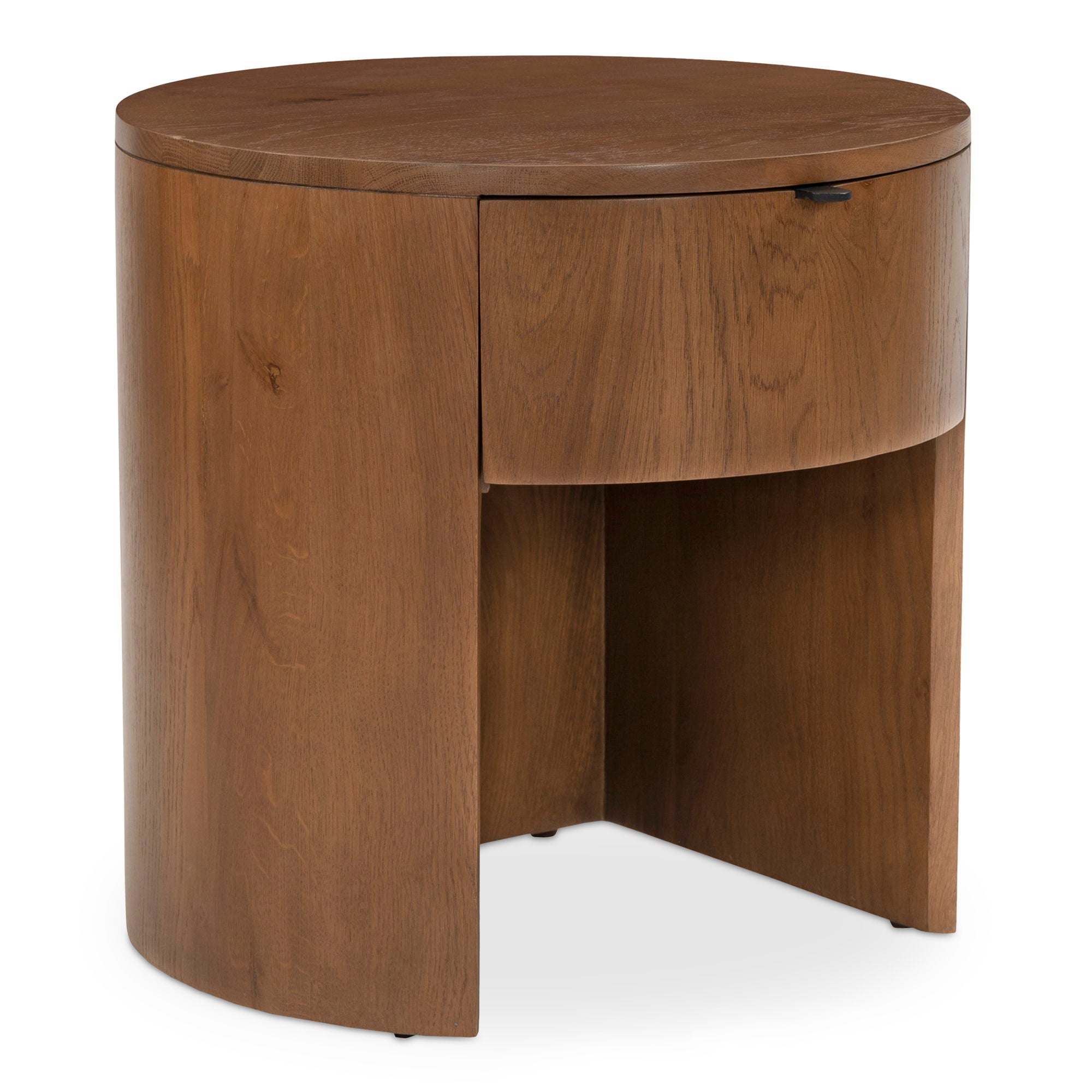 Theo - One Drawer Nightstand - Brown