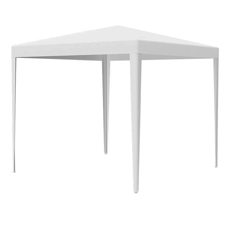 10x10 Party Tent Gazebo Canopy - Heavy Duty w/Walls-American Furniture Outlet