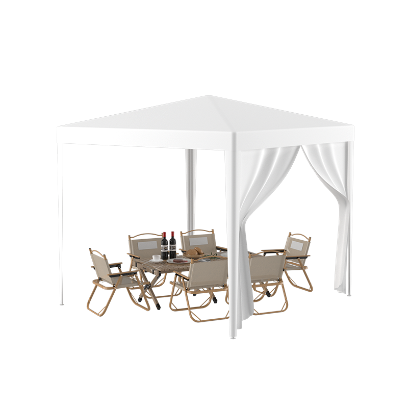 10x10 Party Tent Gazebo Canopy - Heavy Duty w/Walls-American Furniture Outlet