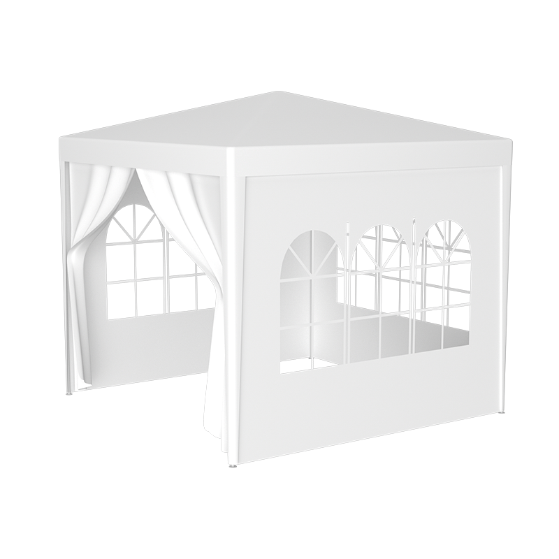 10x10 Party Tent Gazebo Canopy - Heavy Duty w/Walls-American Furniture Outlet