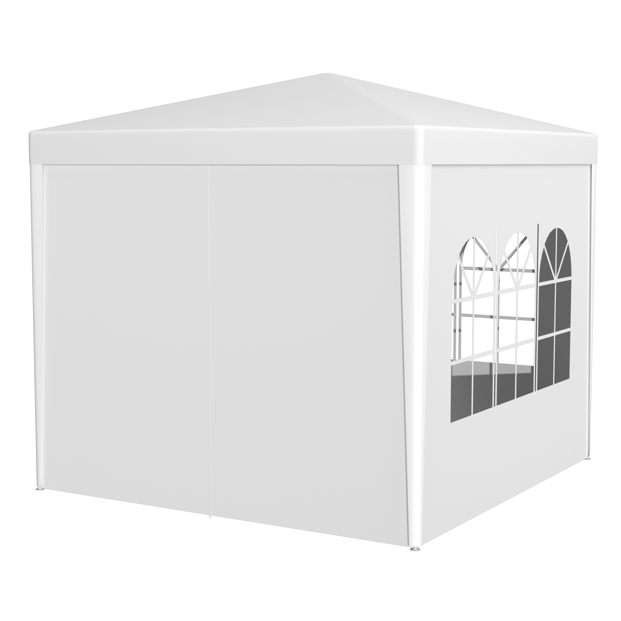10x10 Party Tent Gazebo Canopy - Heavy Duty w/Walls-American Furniture Outlet