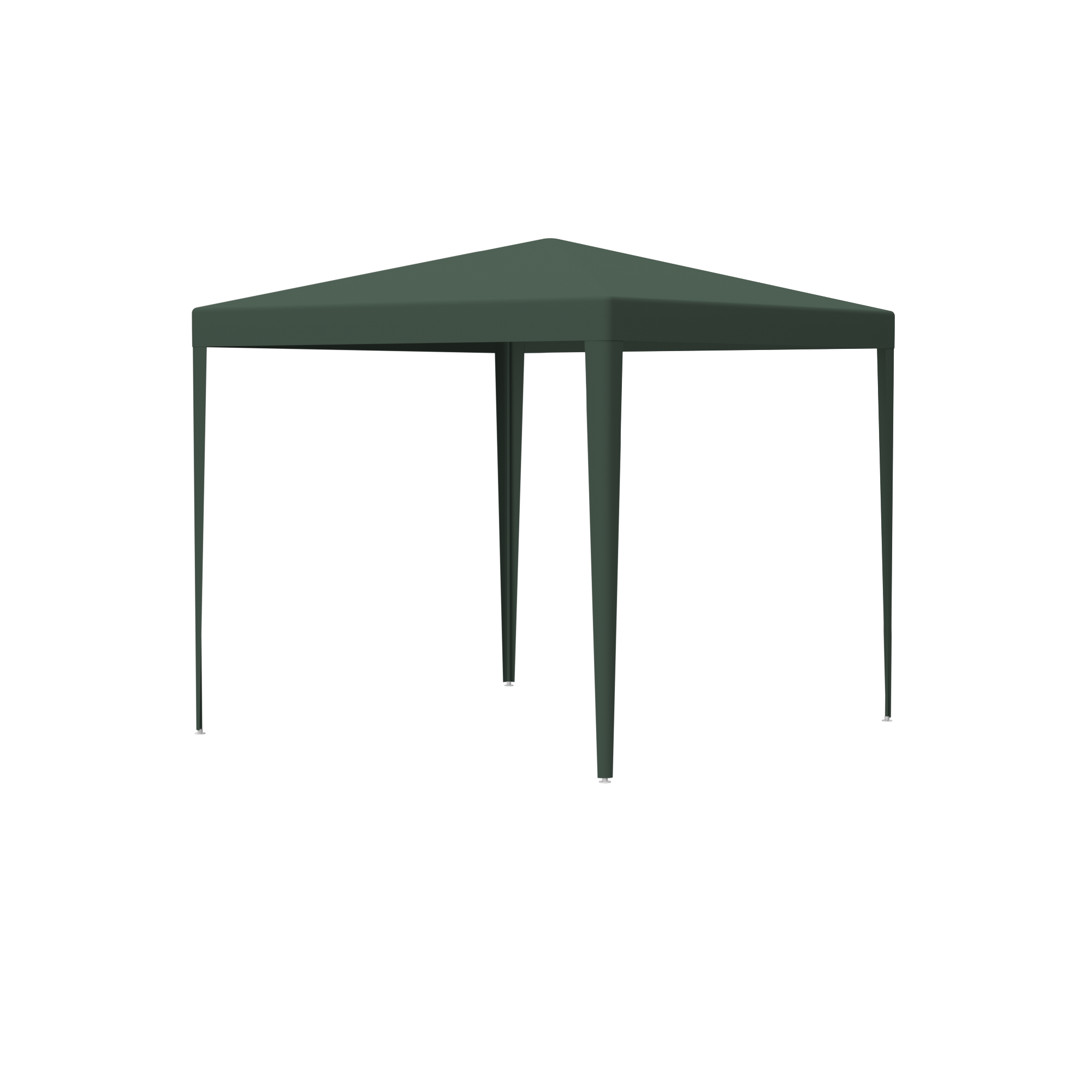 10x10 Party Tent Gazebo Canopy - Heavy Duty w/Walls-American Furniture Outlet