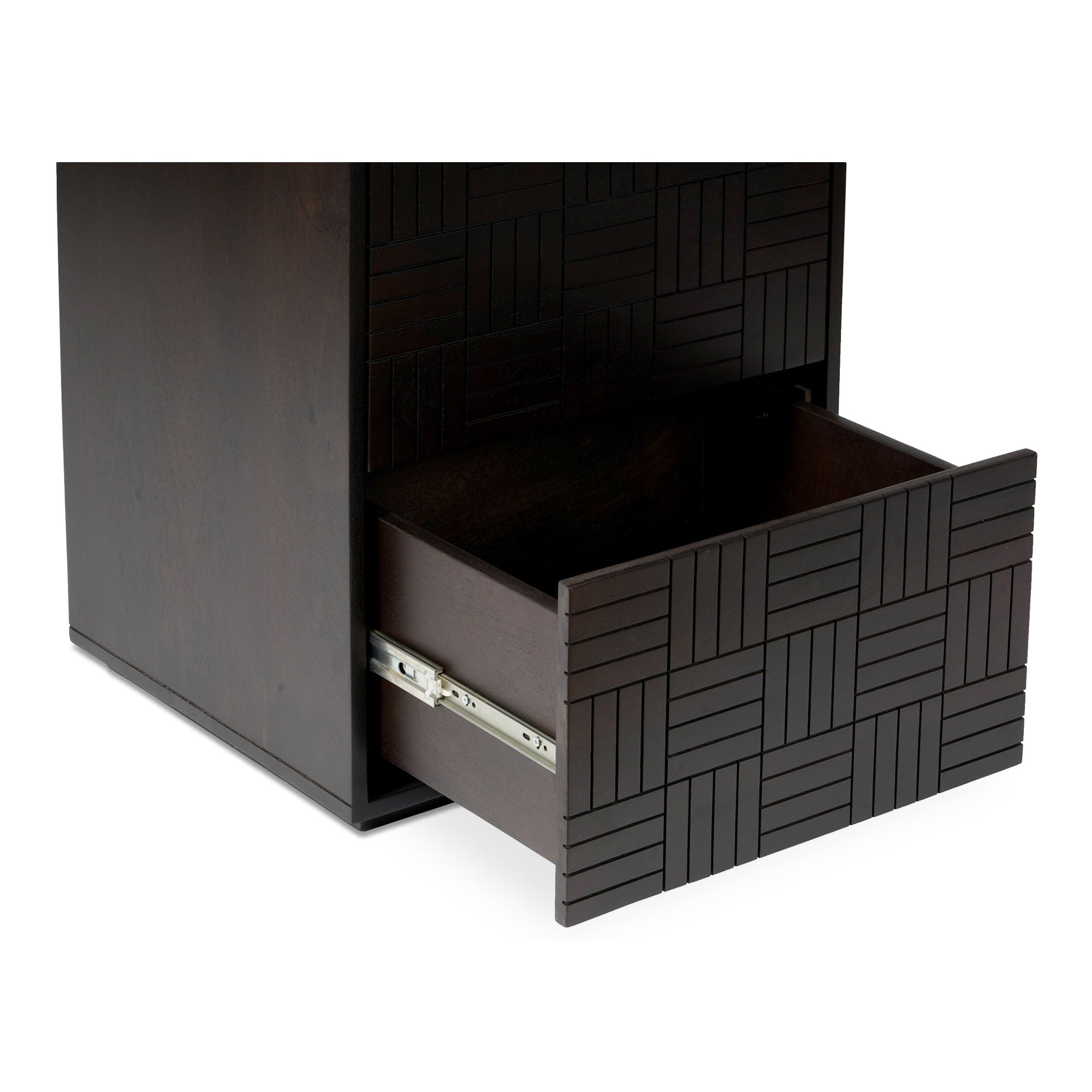 Denman - Nightstand - Dark Brown