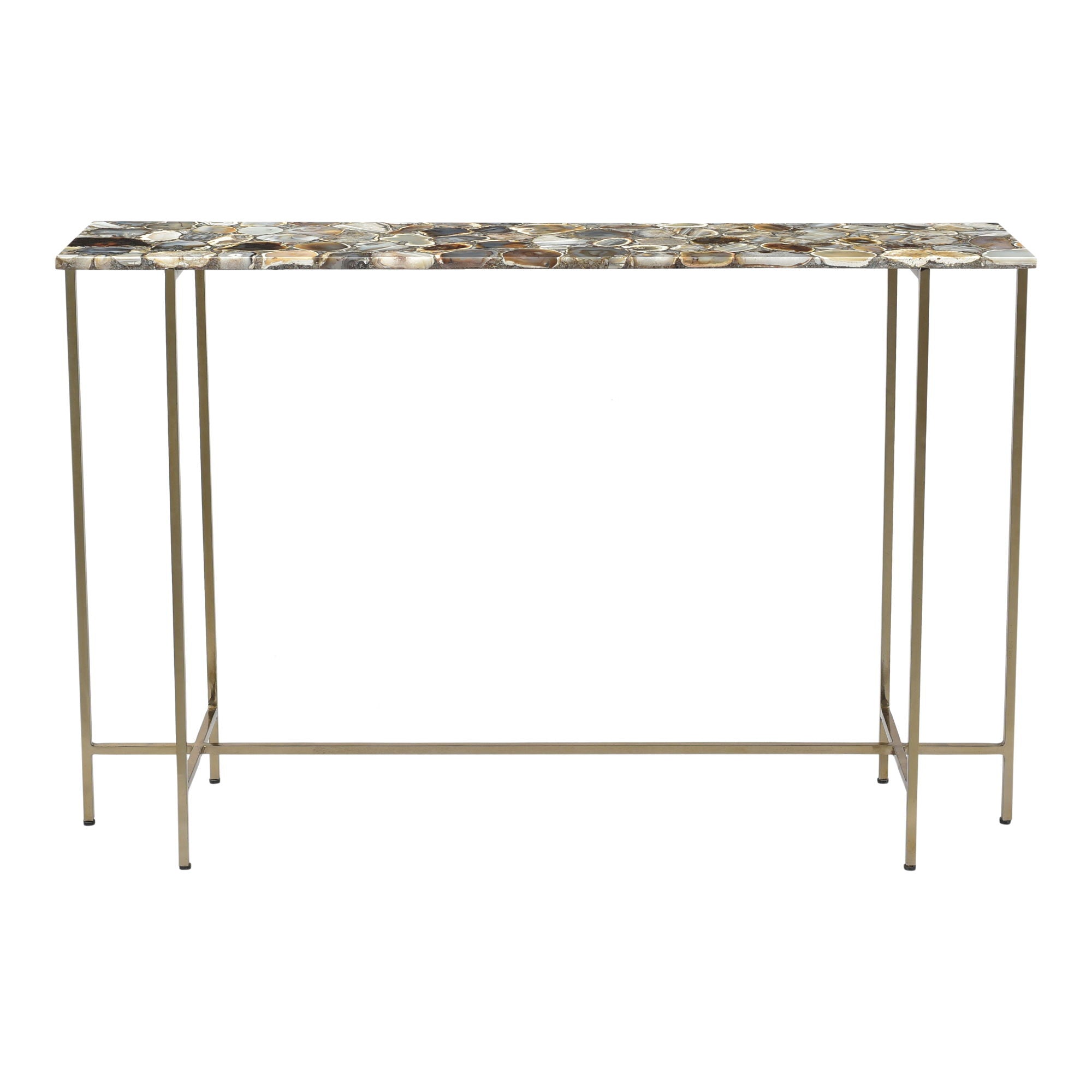 Agate - Console Table - Natural Agate