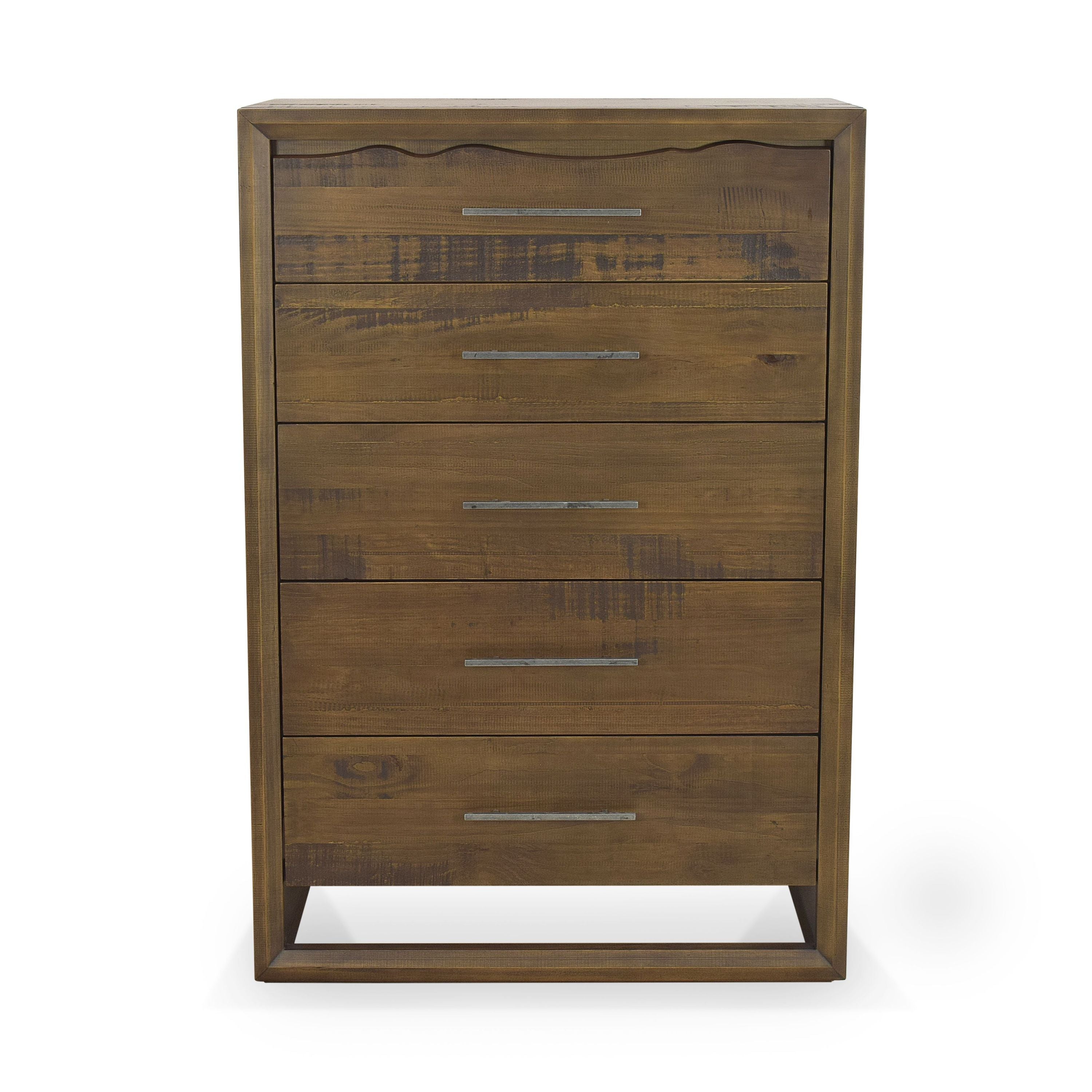 Lofton Brown Drawer Chest