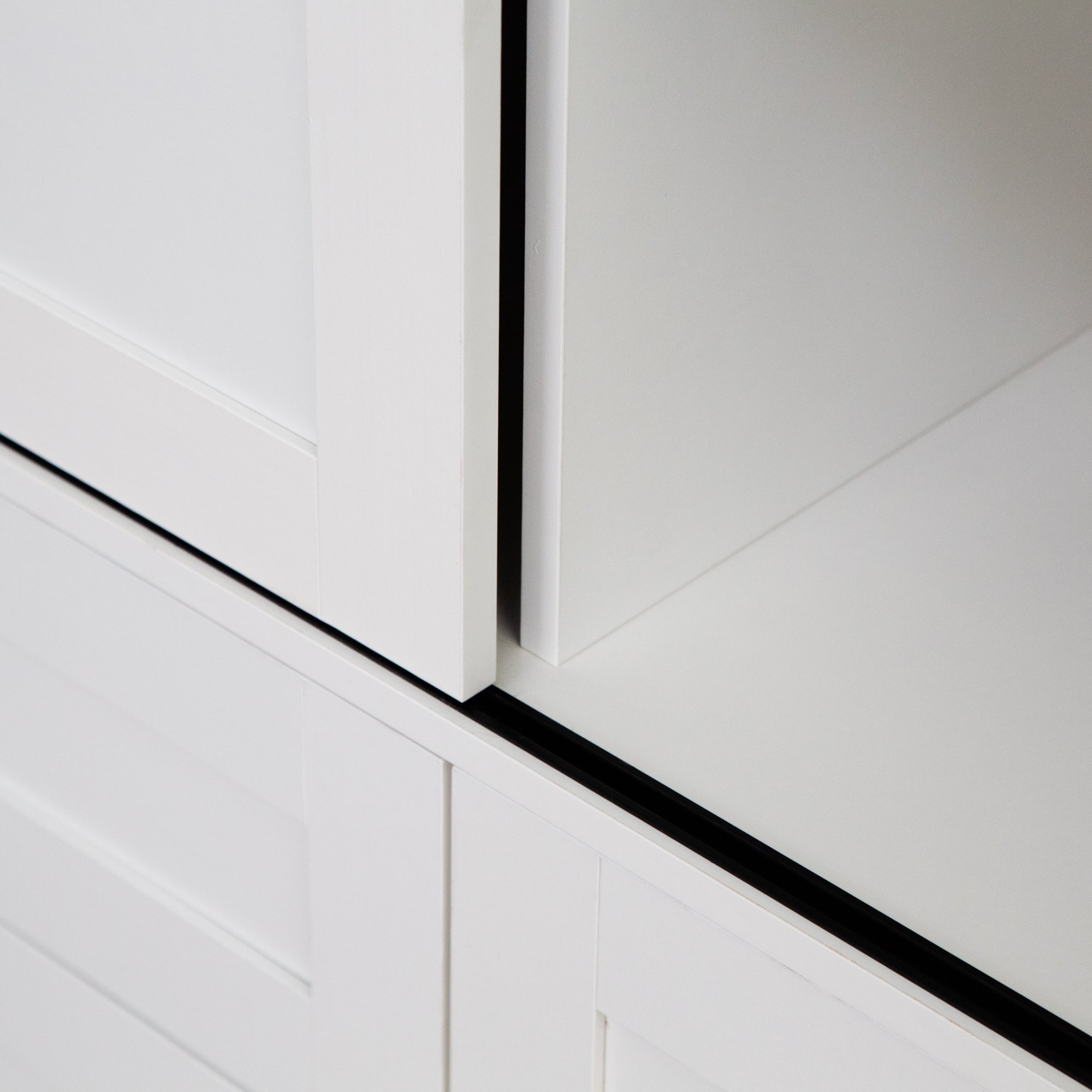 Rustic Armoire Wardrobe with Hanging Rod & Drawers