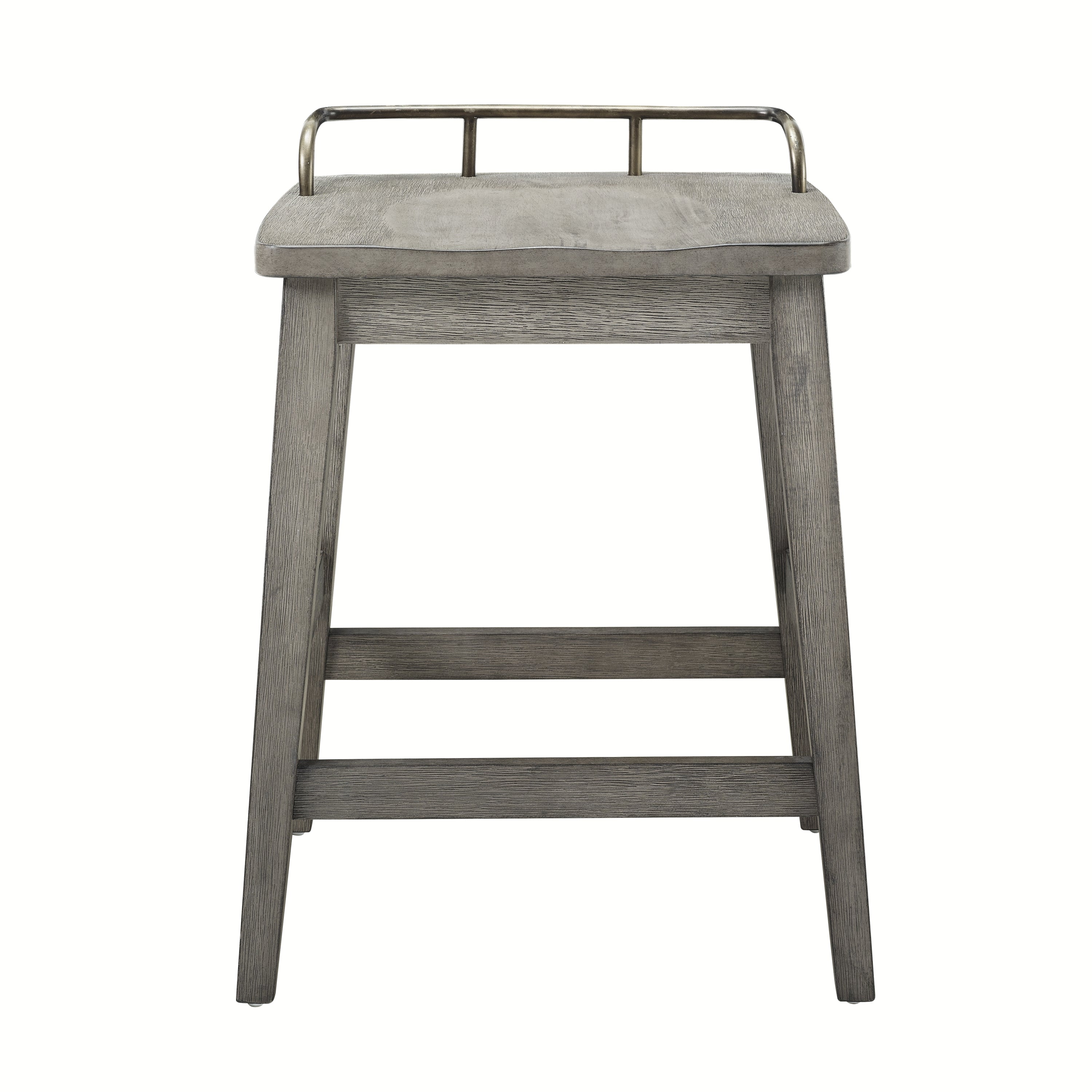 Ryan Light Brown Counter Stool - Stylish & Comfy Bar Seating