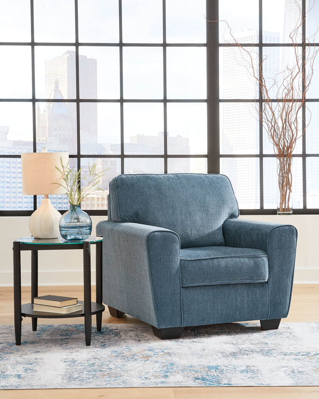 Cashton - Chair - Blue