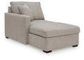 ModMax Luxe - LAF Corner Chaise - Flint