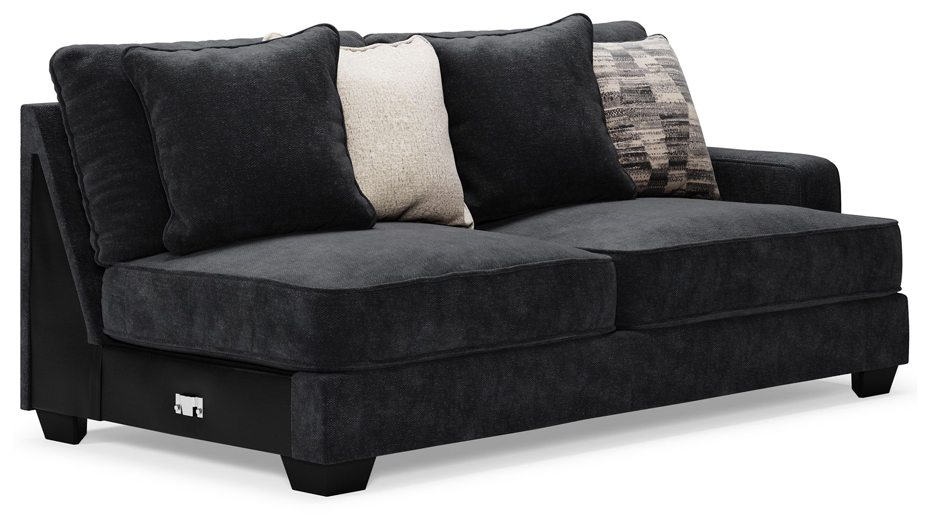 Lavernett - Charcoal - RAF Sofa