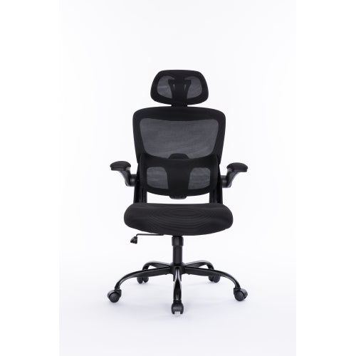 Ergonomic Mesh Office Chair w/ 3D Lumbar Support