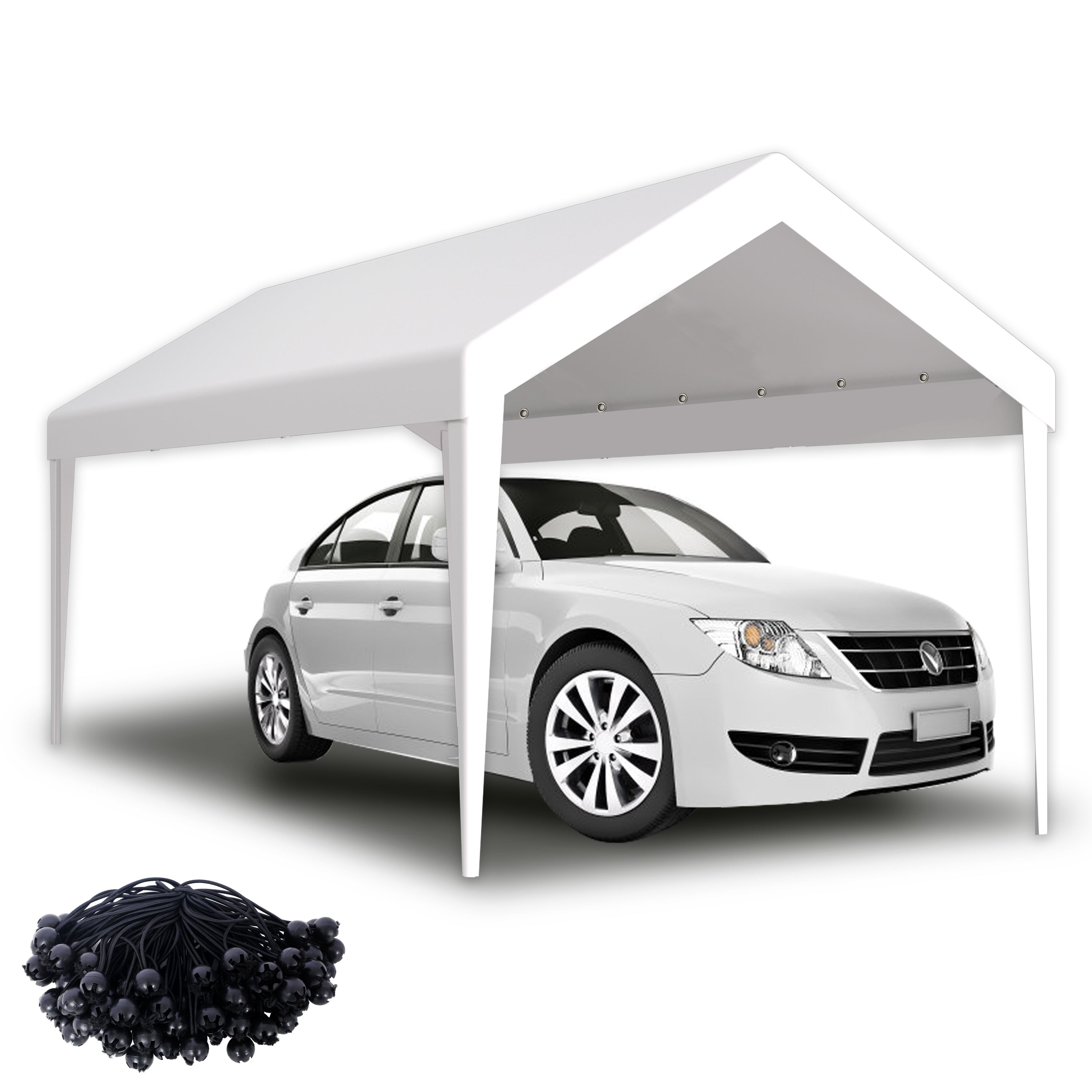 12x20 Carport Canopy Cover - Waterproof & UV-American Furniture Outlet
