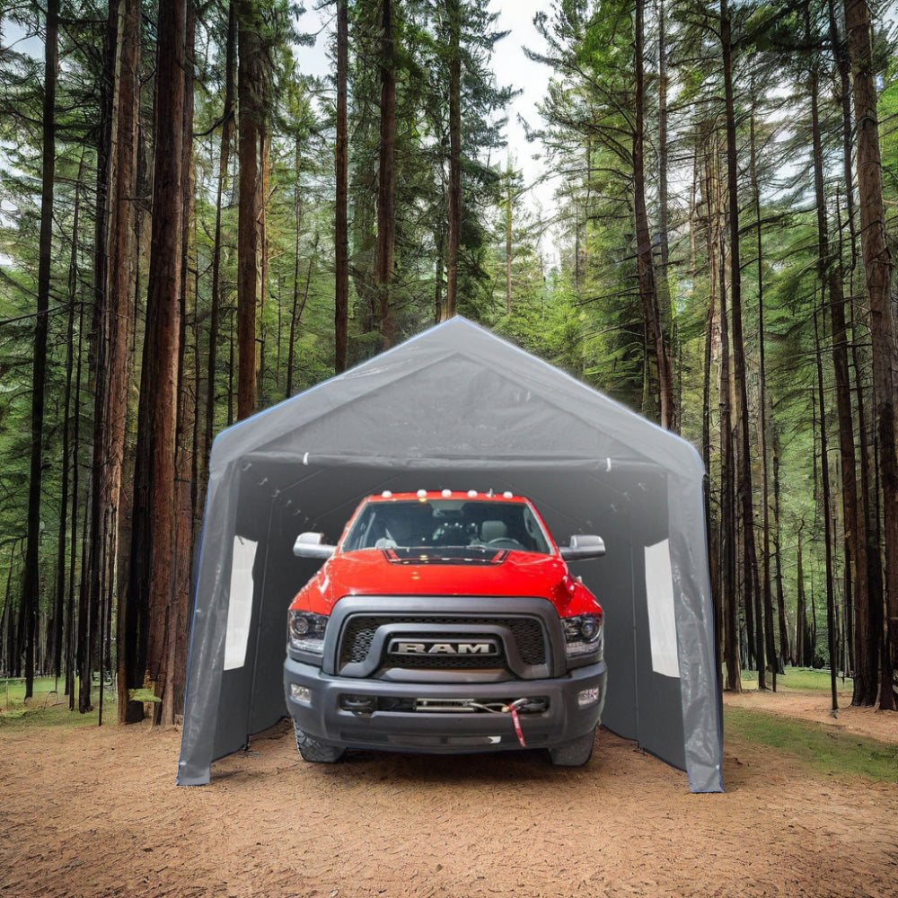 12x20 Heavy Duty Party Tent - Outdoor Canopy Carport-American Furniture Outlet