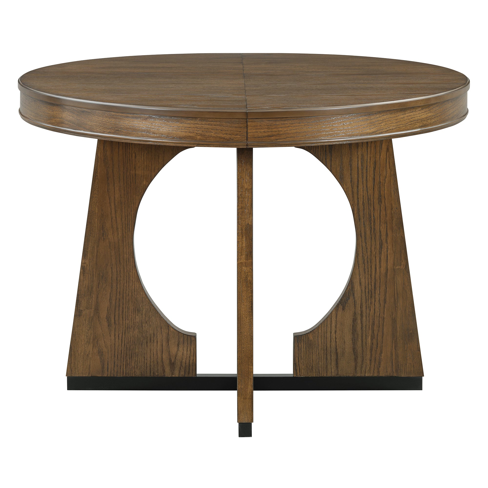 5-Pc Retro Rustic Dining Set (Walnut)