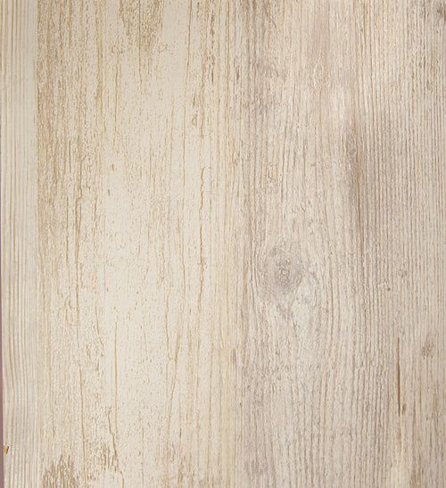 Whitewash wood grain dressing chest panel