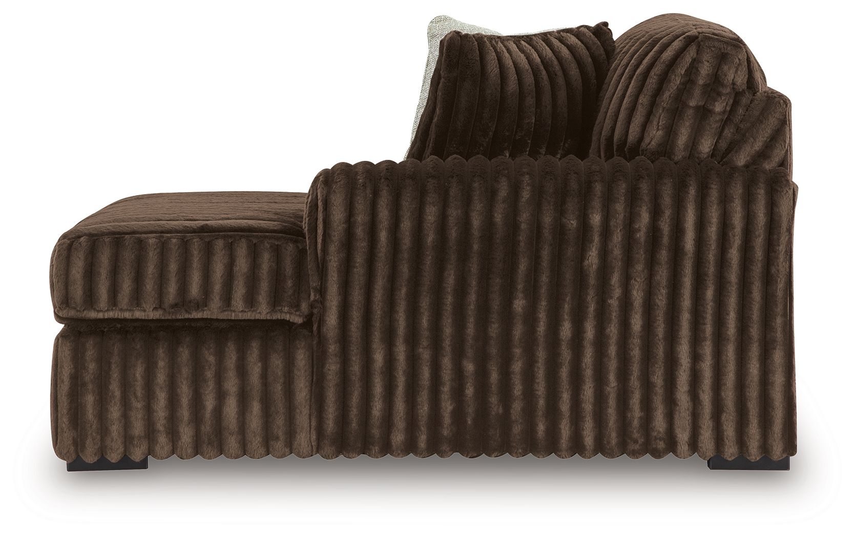 Midnight-Madness - Chocolate - RAF Corner Chaise