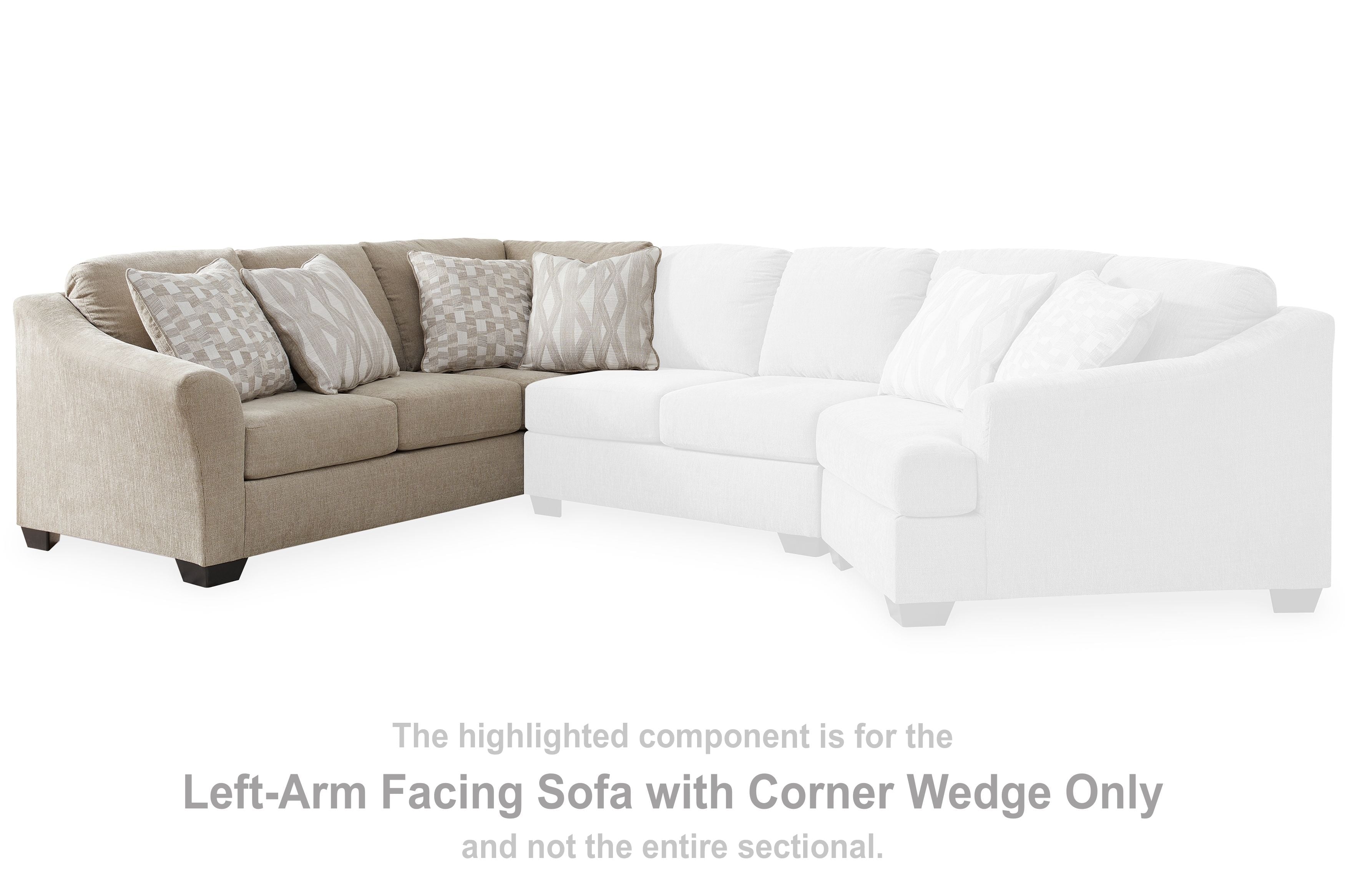 Brogan Bay - Cork - Laf Sofa With Corner Wedge