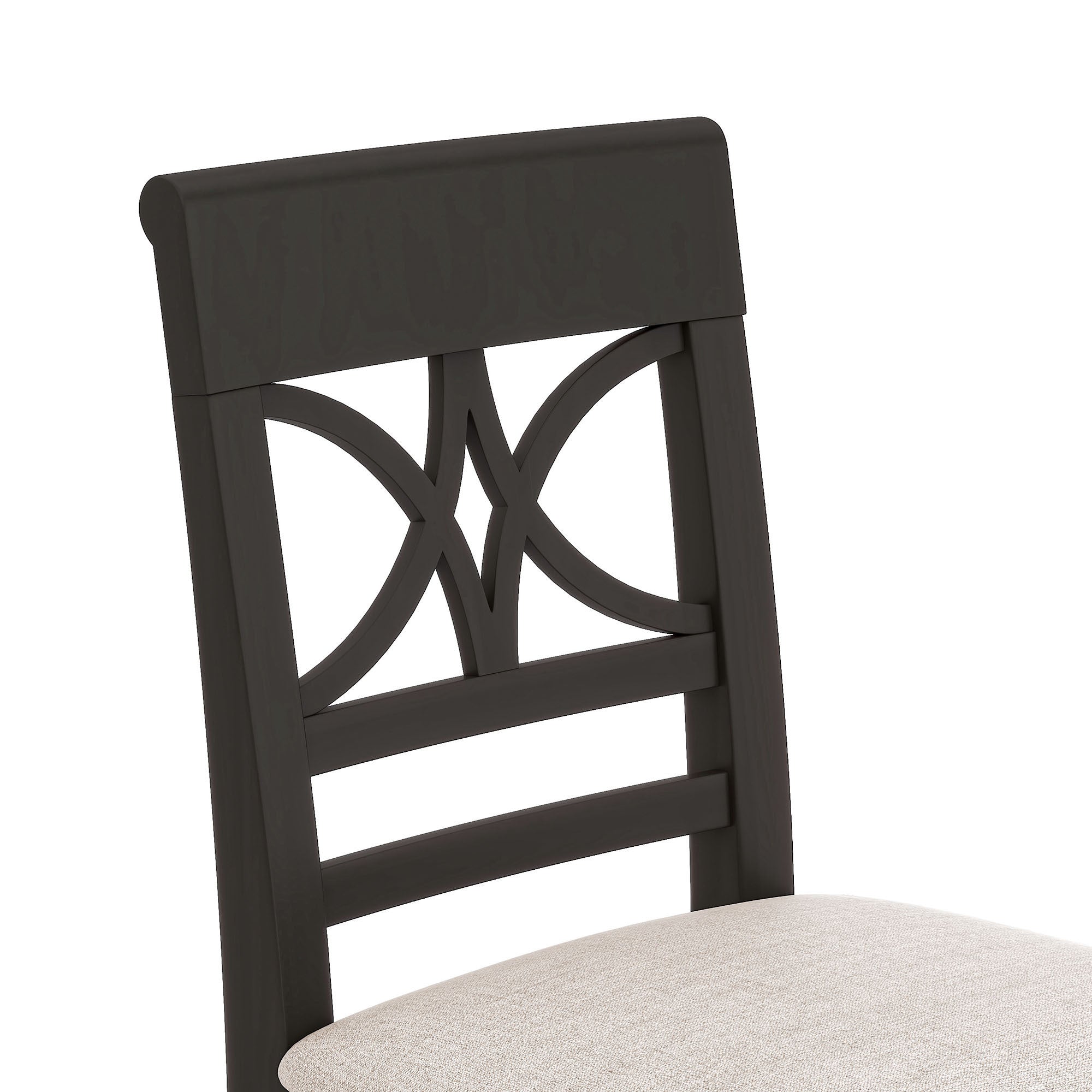 6-Piece Counter Height Dining Set (Espresso)
