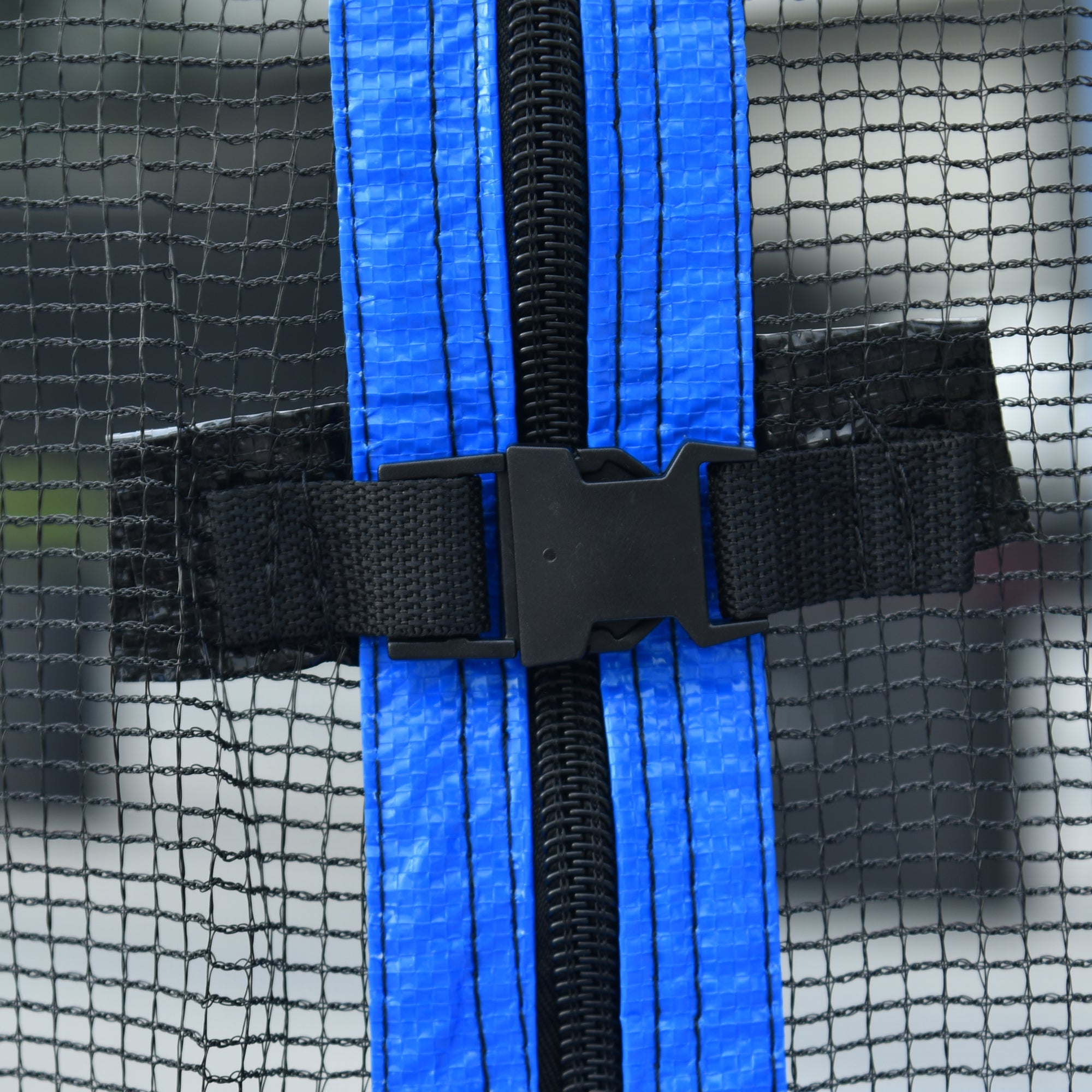 14FT Trampoline with Hoop, Ladder & Net-American Furniture Outlet