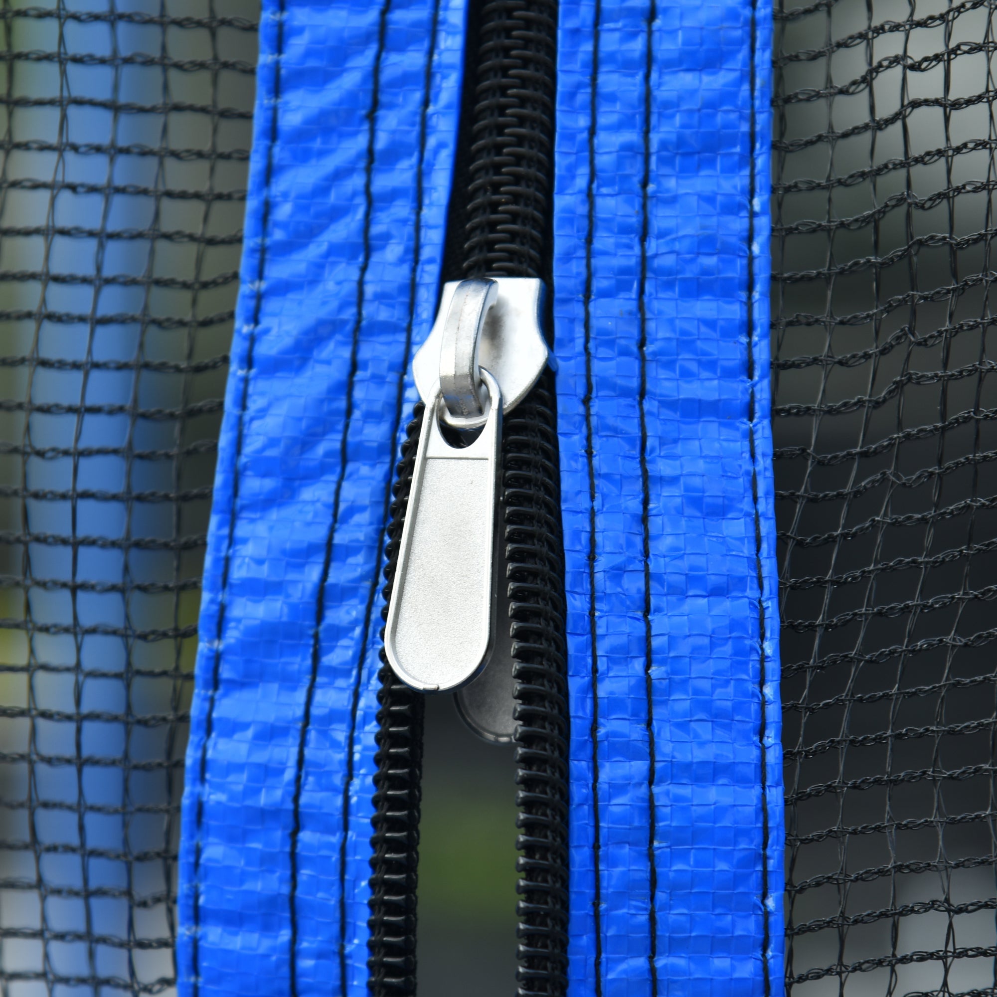 14FT Trampoline with Hoop, Ladder & Net-American Furniture Outlet