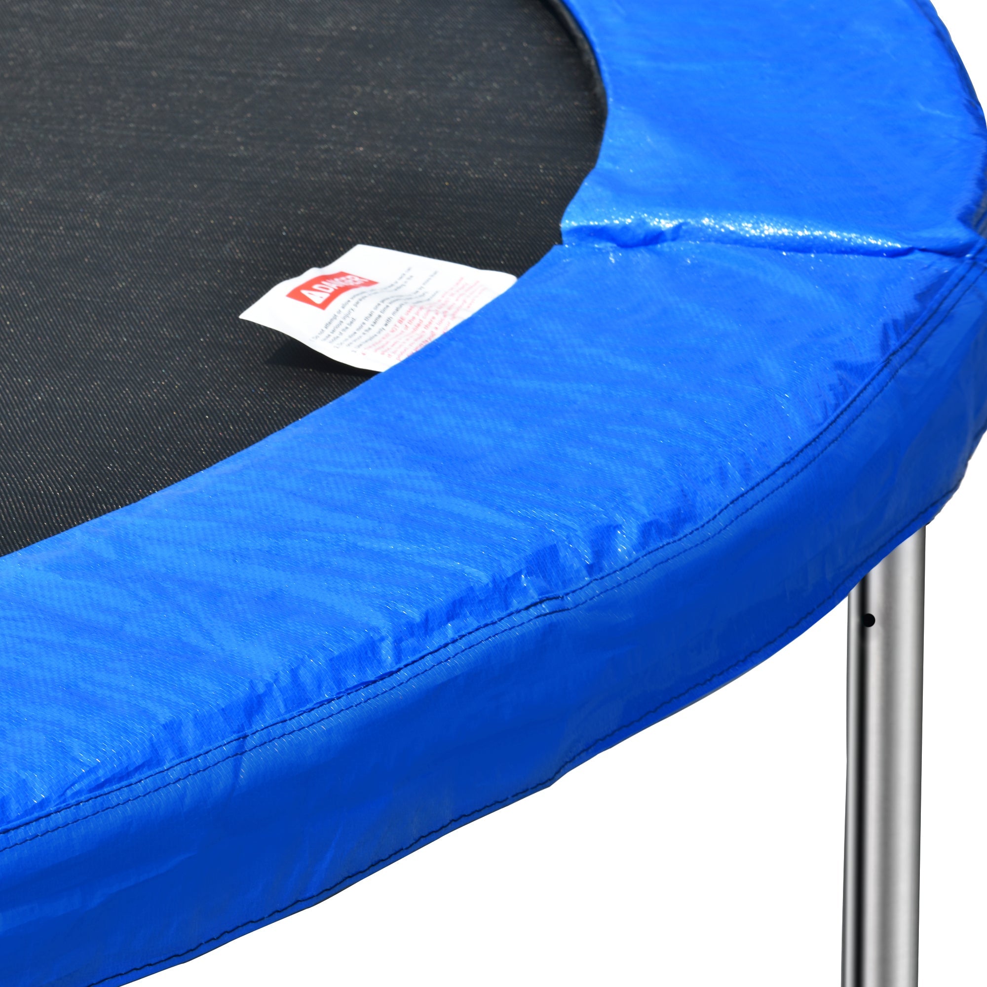 14FT Trampoline with Hoop, Ladder & Net-American Furniture Outlet