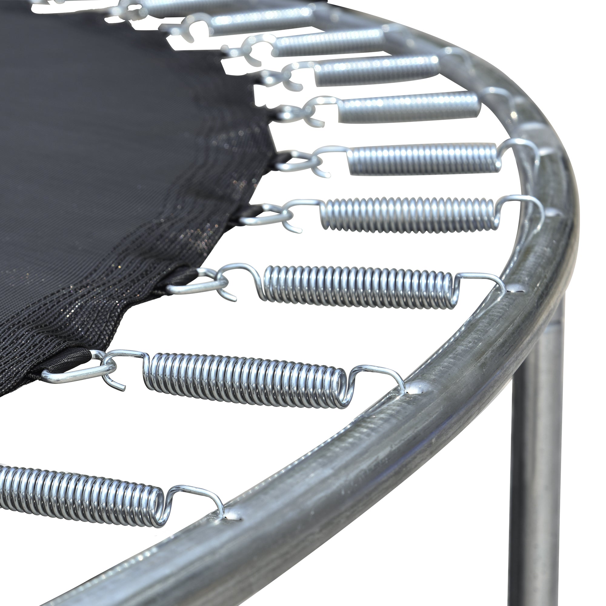 14FT Trampoline with Hoop, Ladder & Net-American Furniture Outlet